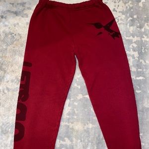 Red Free City Sweatpants